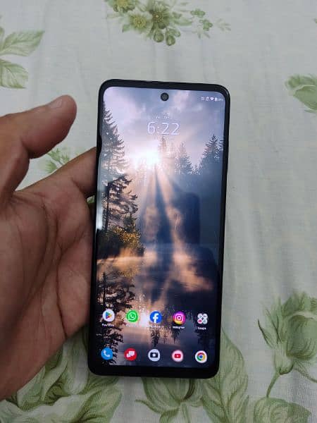 Moto Edge 2021 Non PTA 6gb/128gb for sale 2