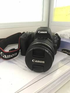 Canon DSLR 200D With 2 Lens EFS 18-55mm and EFS 55-250mm