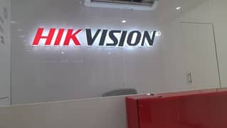 HikVison CCTV Security Cameras With Warranty + Free Services