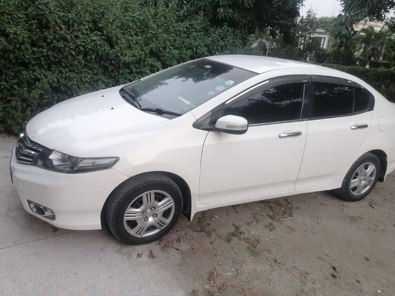 Honda City IVTEC 2015 5