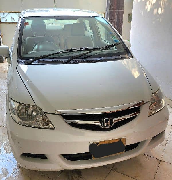 Honda City IDSI 2007 0