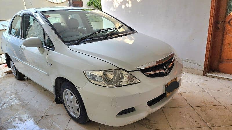 Honda City IDSI 2007 1