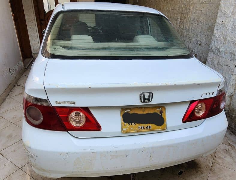 Honda City IDSI 2007 4