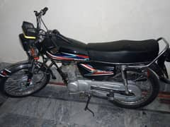 Honda 125 bike for sale