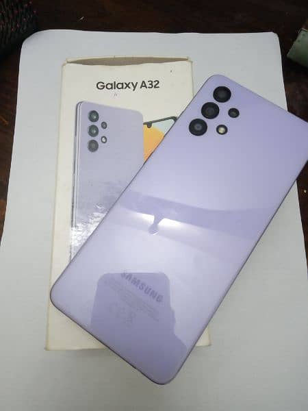 Samsung A32 6/128 Pta Approved for Sale ! 0