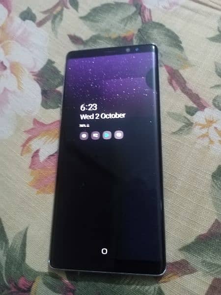 Samsung galaxy note 8 6/64 dual sim official pta proved 3