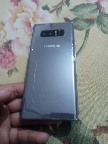 Samsung galaxy note 8 6/64 dual sim official pta proved 4