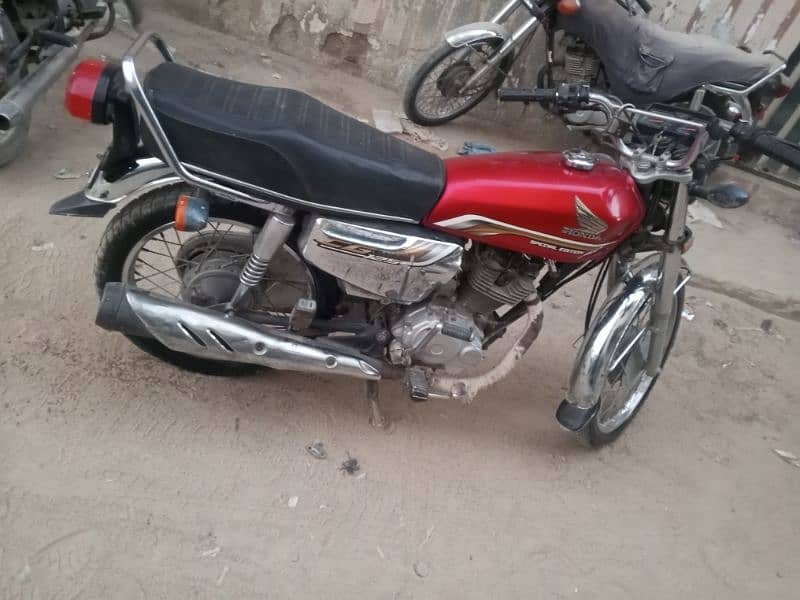 Honda 125 Karachi 2020 03132710884 3