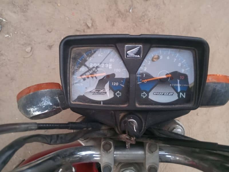 Honda 125 Karachi 2020 03132710884 4