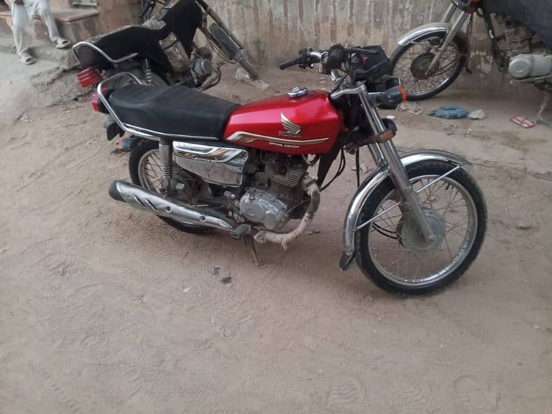 Honda 125 Karachi 2020 03132710884 5