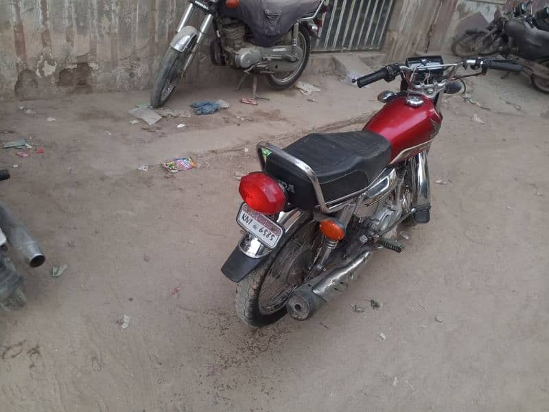 Honda 125 Karachi 2020 03132710884 6