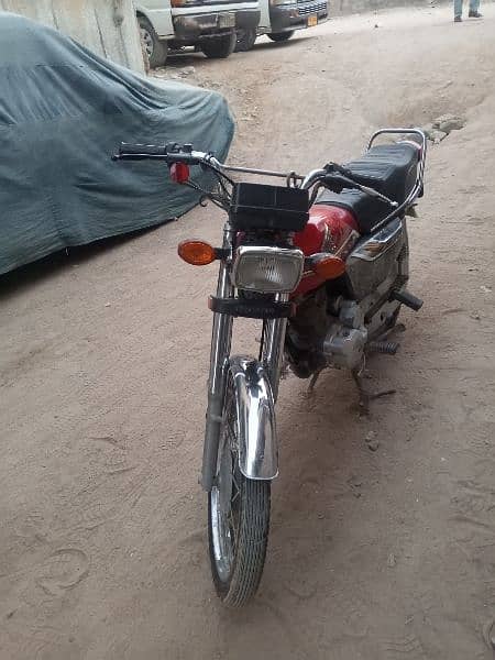 Honda 125 Karachi 2020 03132710884 7