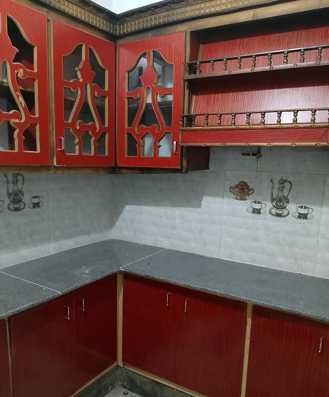 House for rent 4 Marla ground portion in ghauri town phase 4a isb 0