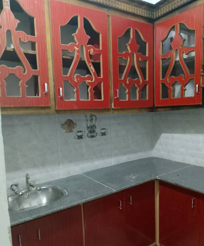 House for rent 4 Marla ground portion in ghauri town phase 4a isb 1