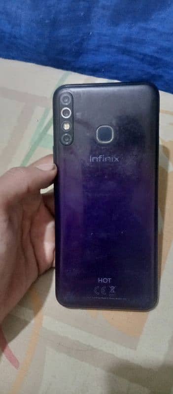 Infinix hot 8 4gb ram 64gb rom 2