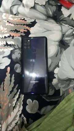 Samsung A21s 4/64 with box 03084114816 jazz