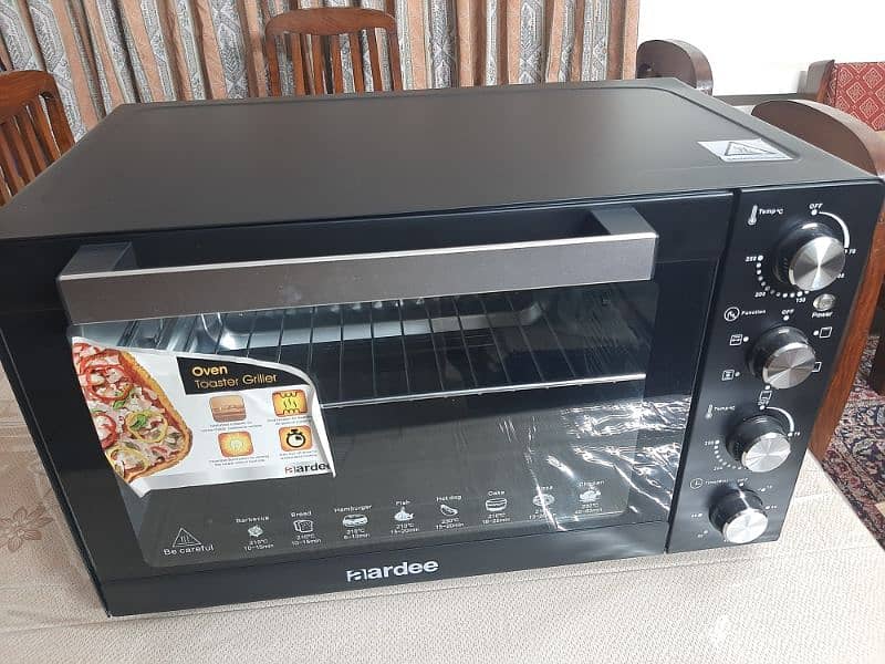 aardee 45Litre electric oven ARO-45RC 0