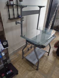 Glass Computer / Laptop / PC table / Workspace