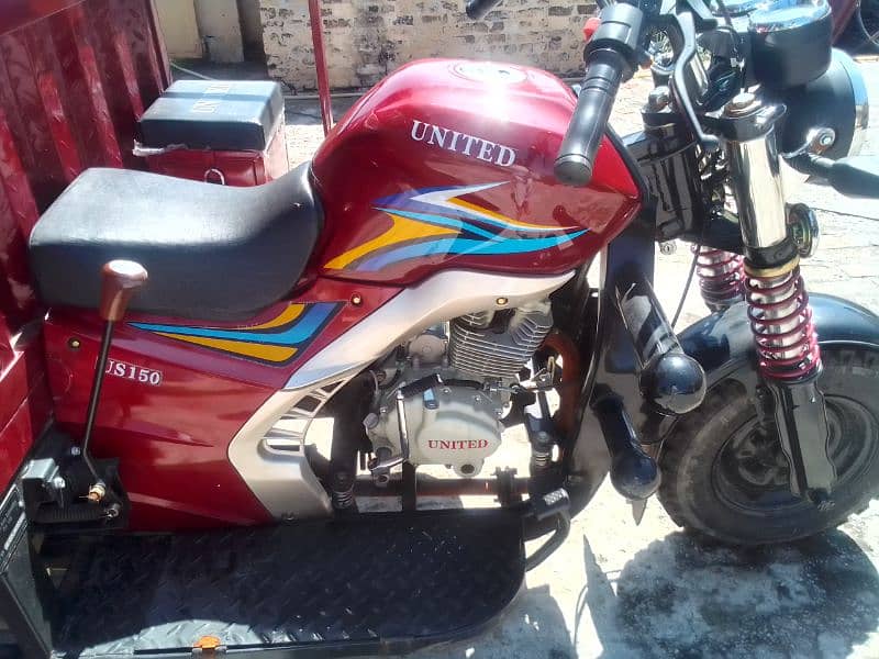 150 cc united loader riksha for sale 2