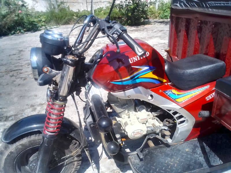 150 cc united loader riksha for sale 3