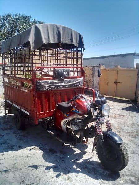 150 cc united loader riksha for sale 8