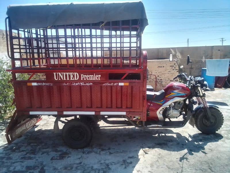 150 cc united loader riksha for sale 9