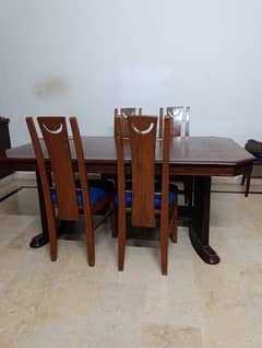 Dining Table with four chairs