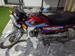 Honda 70 Urgent sale