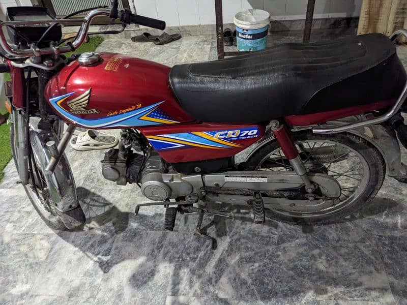 Honda 70 Urgent sale 1