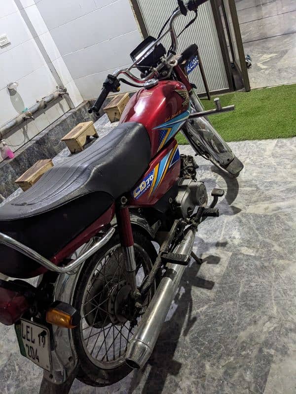 Honda 70 Urgent sale 3