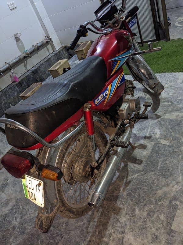 Honda 70 Urgent sale 4