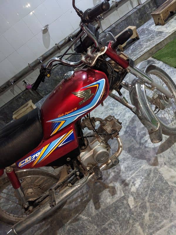 Honda 70 Urgent sale 5