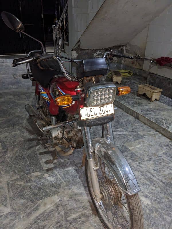 Honda 70 Urgent sale 6