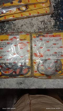 100persent japani gaskit half and full