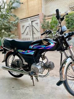 Honda 70 2024 Month 07 Registration