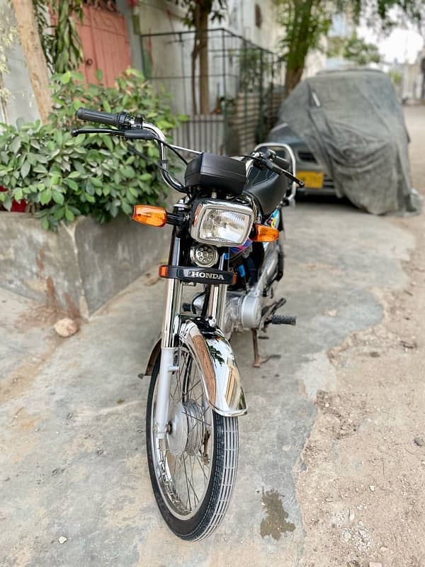 Honda 70 2024 Month 07 Registration 5