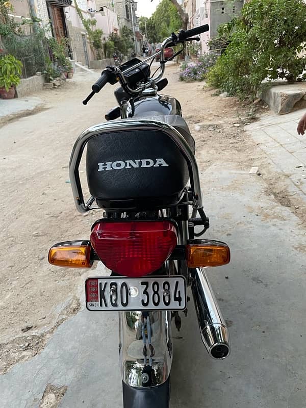 Honda 70 2024 Month 07 Registration 9