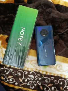 Infinix Note 7 with box