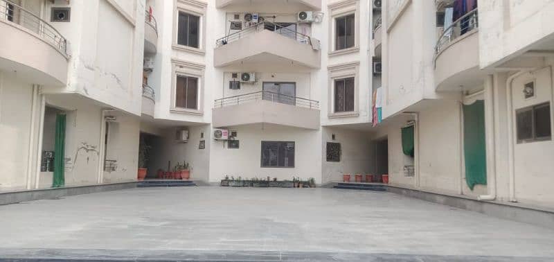 Islamabad Heights Ground Portion Flat For Rent 1