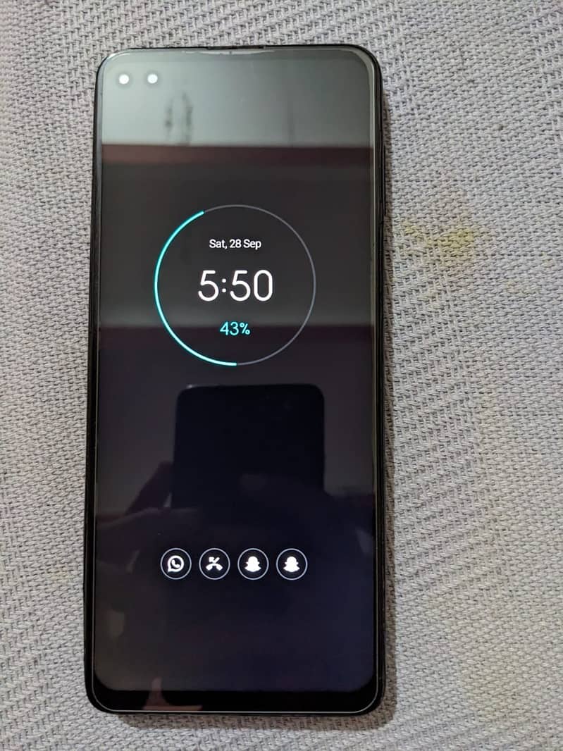 Motorola one5g 4/128GB 1