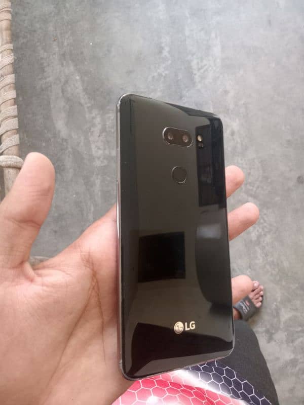 LG v35 thing exchange possible gaming mobile 6