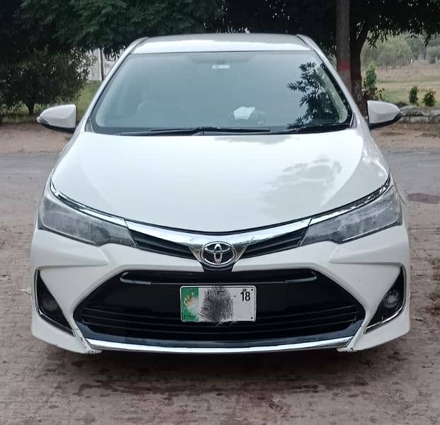 Toyota Corolla GLI 2017 auto 0