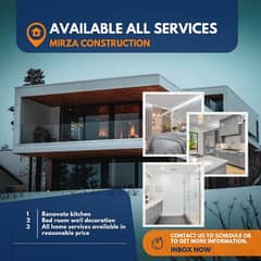 All home service available in reasonable price