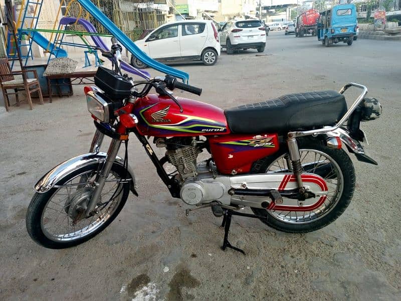 assalamualaikum 125 bike 2016 united Karachi number all clear bike 6