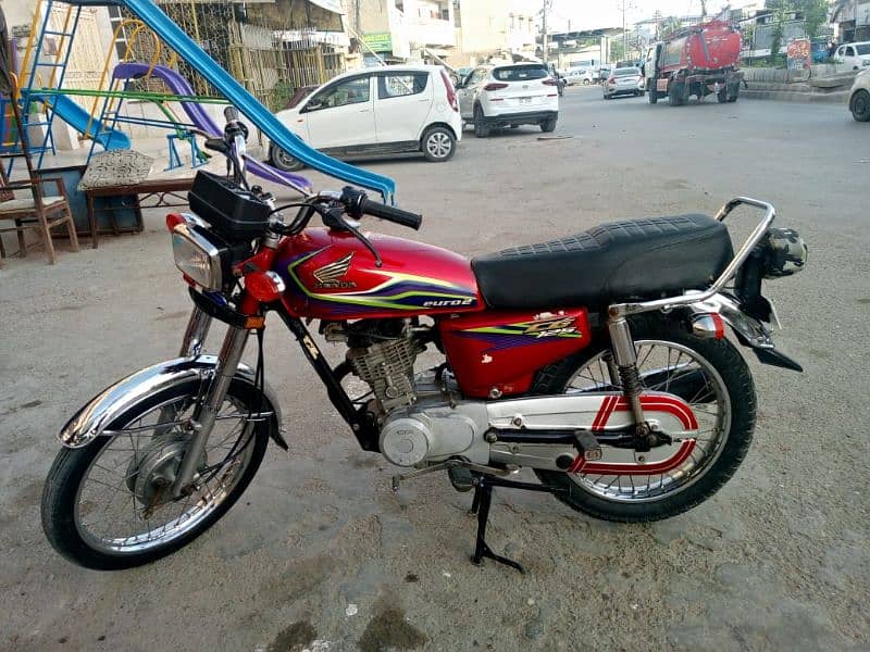 assalamualaikum 125 bike 2016 united Karachi number all clear bike 7