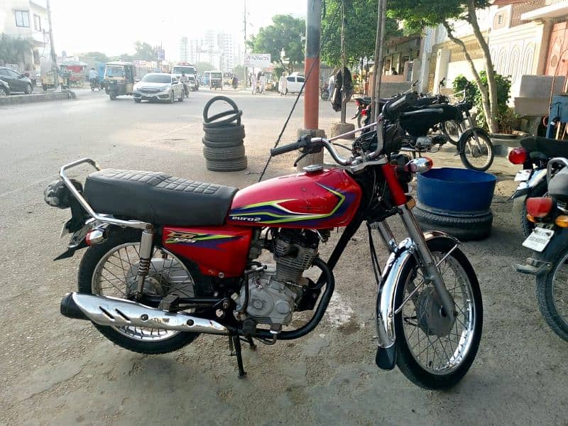 assalamualaikum 125 bike 2016 united Karachi number all clear bike 8