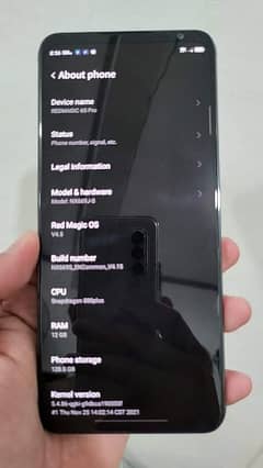 red magic 6S pro 16/256 GB 03240537819 my WhatsApp number