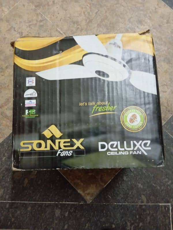 Sonex fan 2