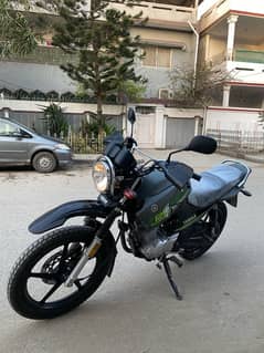 YAMAHA YBR 125G 2023