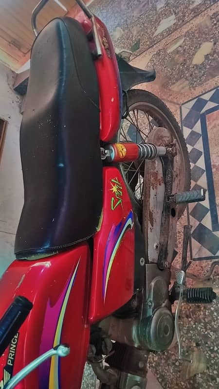 Road Prince Bike 70cc for sale 2